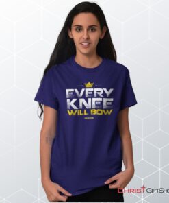 Every Knee Will Bow Crown Unisex Shirt, Hoodie, Sweatshirt, Jesus Shirt