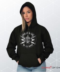 Every Knee Will Bow Hoodie, Christian Gifts