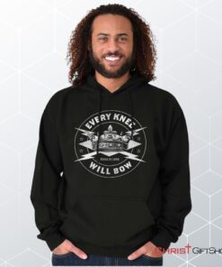 Every Knee Will Bow Hoodie, Christian Gifts