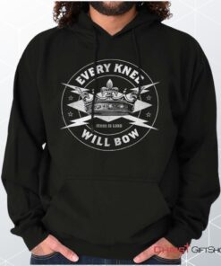 Every Knee Will Bow Hoodie, Christian Gifts