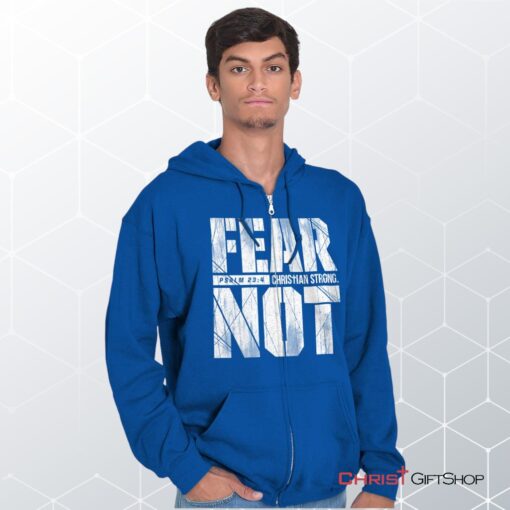 Fear Not Psalm 234 Unisex Shirt, Christian Shirt