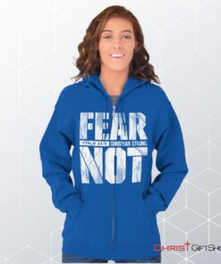 Fear Not Psalm 234 Unisex Shirt, Christian Shirt