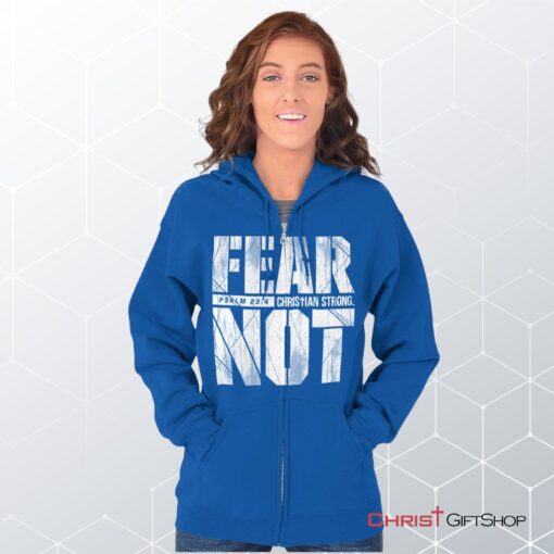 Fear Not Psalm 234 Unisex Shirt, Christian Shirt