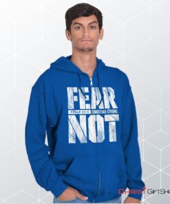 Fear Not Psalm 234 Unisex Shirt, Christian Shirt