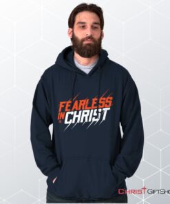 Fearless in Christ Hoodie, Christian Gifts