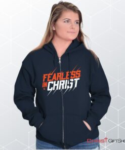 Fearless in Christ Unisex Shirt, Christian Shirt