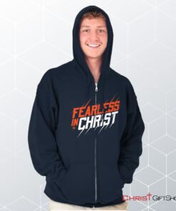 Fearless in Christ Unisex Shirt, Christian Shirt