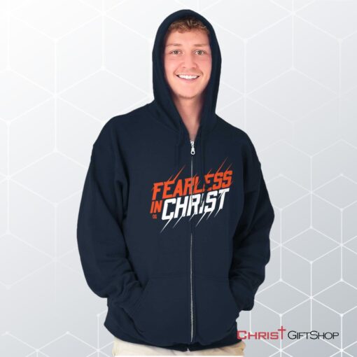 Fearless in Christ Unisex Shirt, Christian Shirt