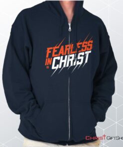 Fearless in Christ Unisex Shirt, Christian Shirt