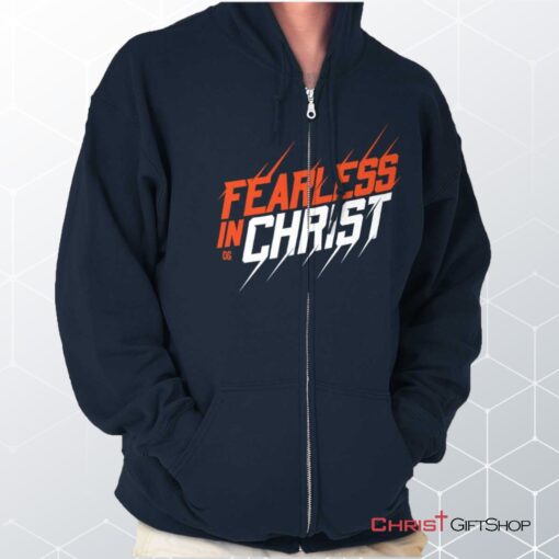 Fearless in Christ Unisex Shirt, Christian Shirt