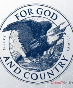 For God and Country Hoodie, Christian Shirt