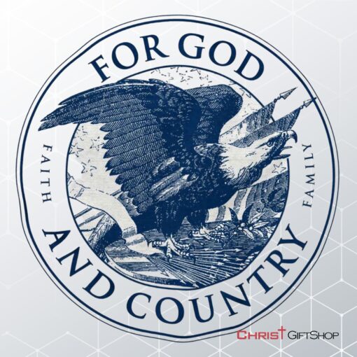 For God and Country Hoodie, Christian Shirt