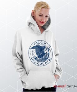 For God and Country Hoodie, Christian Shirt