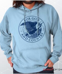 For God and Country Hoodie, Christian Shirt