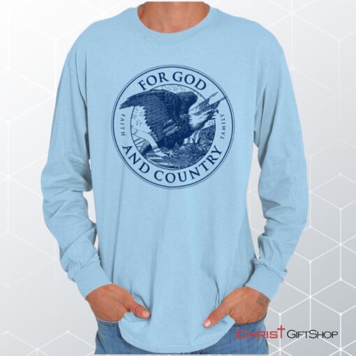 For God and Country Unisex Shirt, Hoodie, Sweatshirt, Christian Shirt