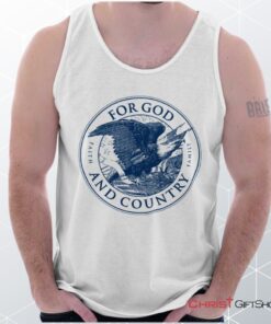 For God and Country Unisex Shirt, Tank Top, Sweatshirt, Jesus Shirt