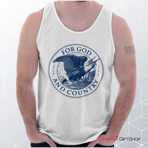 For God and Country Unisex Shirt, Tank Top, Sweatshirt, Jesus Shirt