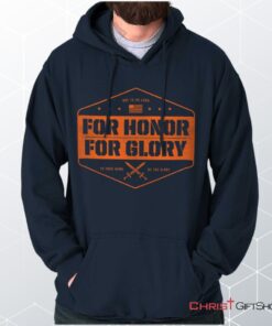 For Honor and Glory Hoodie, Jesus Shirt