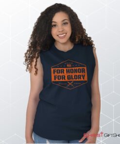 For Honor and Glory Sleeveless Unisex Shirt, Hoodie, Sweatshirt, Jesus Shirt