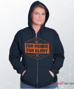 For Honor and Glory Unisex Shirt, Christian Shirt