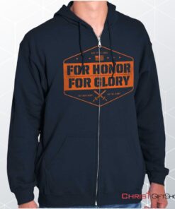 For Honor and Glory Unisex Shirt, Christian Shirt