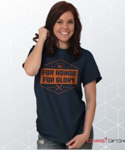 For Honor and Glory Unisex Shirt, Jesus Shirt