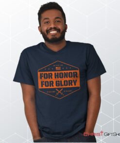 For Honor and Glory Unisex Shirt, Jesus Shirt