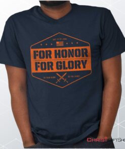 For Honor and Glory Unisex Shirt, Jesus Shirt