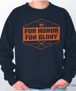 For Honor and Glory Unisex Shirt, Tank, Sweatshirt, Christian Faith Shirt