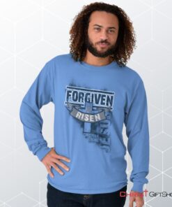 Forgiven and Risen Long Sleeve Shirt, Jesus Shirt