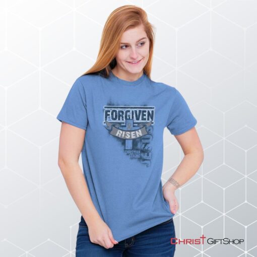 Forgiven and Risen Unisex Shirt, Hoodie, Sweatshirt, Jesus Shirt