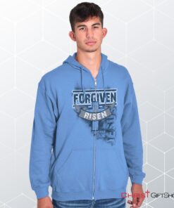 Forgiven and Risen Unisex Shirt, Jesus Shirt