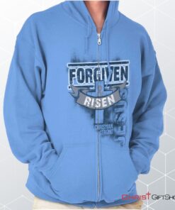 Forgiven and Risen Unisex Shirt, Jesus Shirt