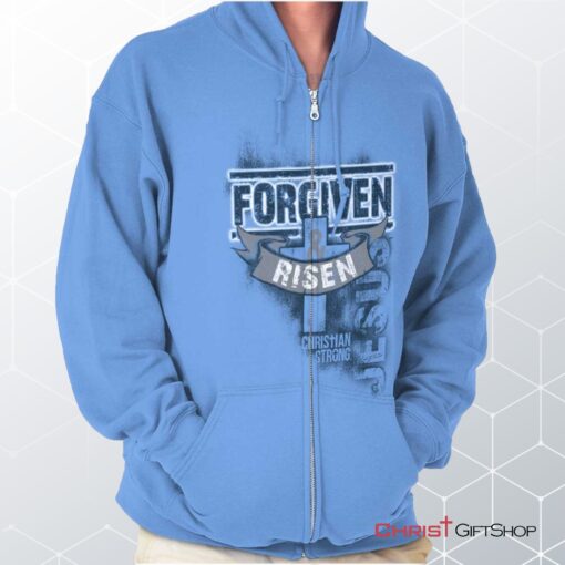 Forgiven and Risen Unisex Shirt, Jesus Shirt