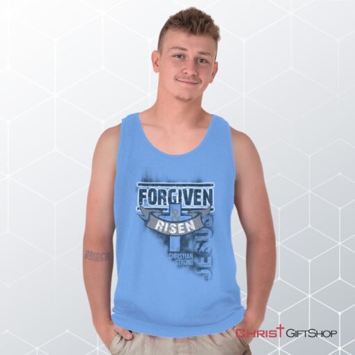 Forgiven and Risen Unisex Shirt, Tank Top, Sweatshirt, Christian Shirt