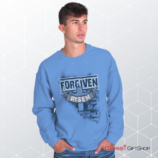 Forgiven and Risen Unisex Shirt, Tank, Sweatshirt, Jesus Shirt