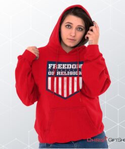 Freedom of Religion Hoodie, Christian Shirt