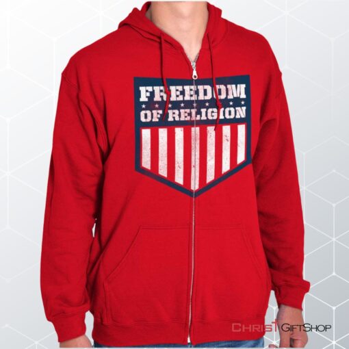 Freedom of Religion Unisex Shirt, Jesus Shirt