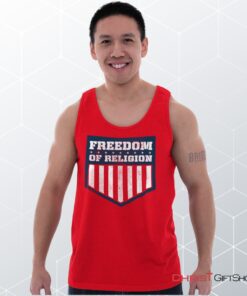 Freedom of Religion Unisex Shirt, Tank Top, Sweatshirt, Christian Shirt