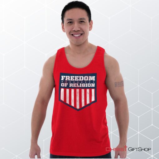 Freedom of Religion Unisex Shirt, Tank Top, Sweatshirt, Christian Shirt