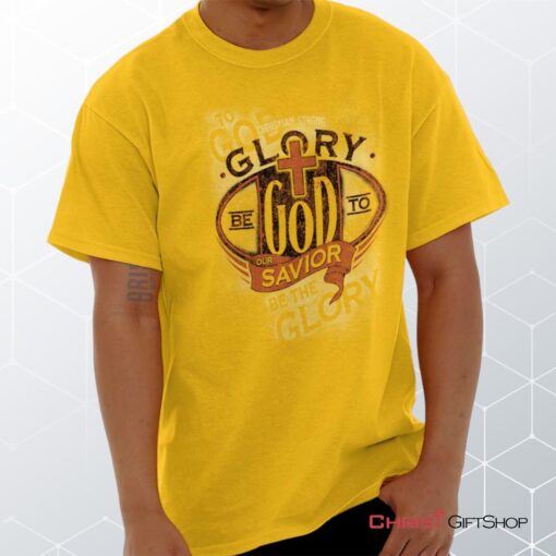 Glory to God Unisex Shirt, Hoodie, Sweatshirt, Christian Shirt