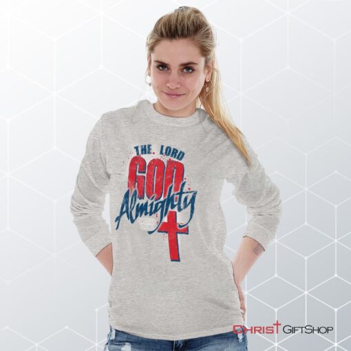 God Almighty Long Sleeve Shirt, Christian Shirt