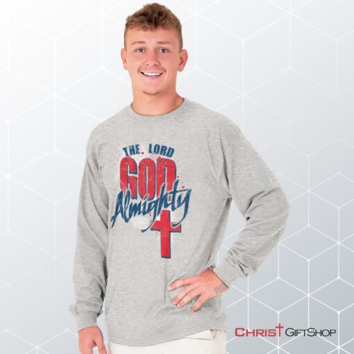 God Almighty Long Sleeve Shirt, Christian Shirt