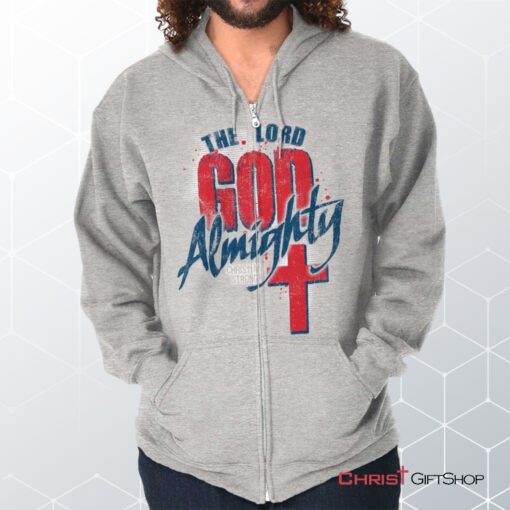 God Almighty Unisex Shirt, Jesus Shirt