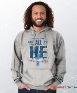 He Reigns Else Hoodie, Jesus Shirt