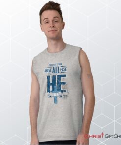 He Reigns Unisex Shirt, Tank, Sweatshirt, Jesus Shirt