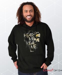 Hear Me Heal Me Hoodie, Christian Gifts