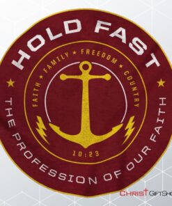 Hold Fast to Faith Hoodie, Christian Gifts