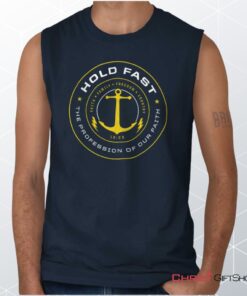 Hold Fast to Faith Sleeveless Unisex Shirt, Hoodie, Sweatshirt, Jesus Shirt