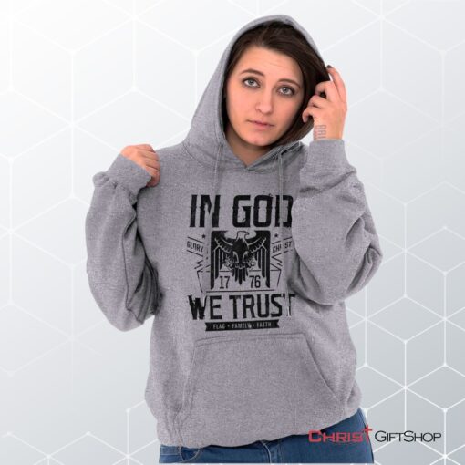 In God We Trust Hoodie, Christian Gifts